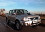Nissan Navara Pickup Crew Cab 2001 года (UK)